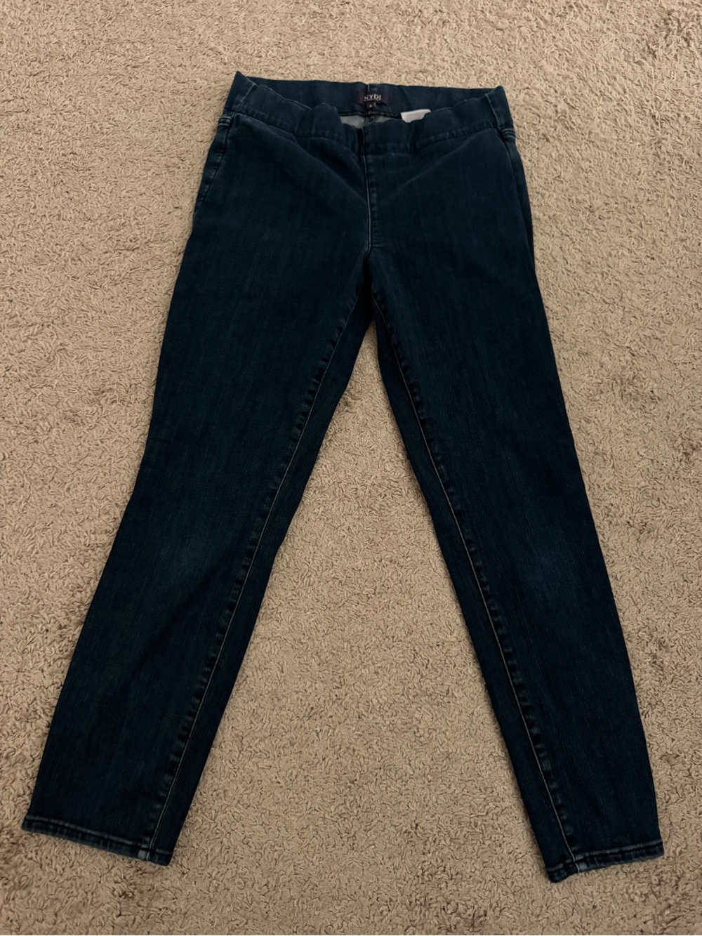 NYDJ Indigo Skinny Stretch Jeans